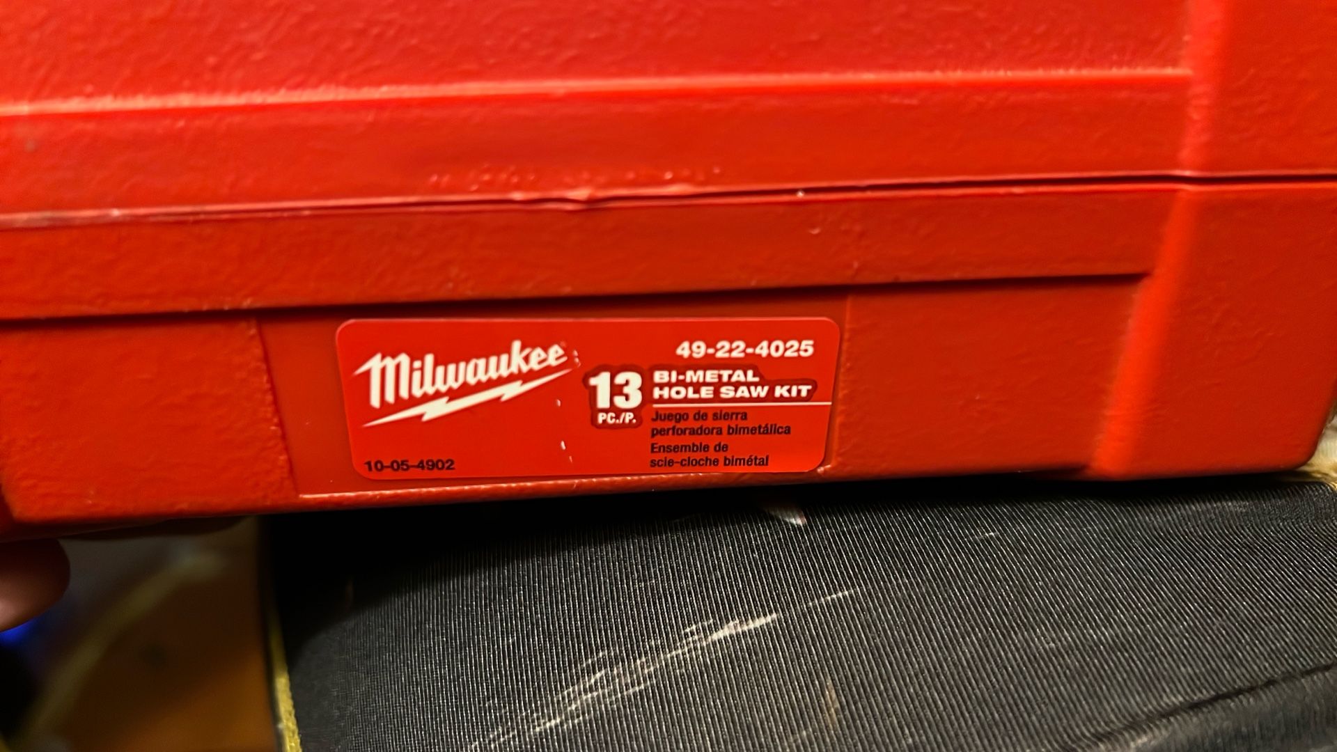 Milwaukee 13 Piece Hole Saw Kit
