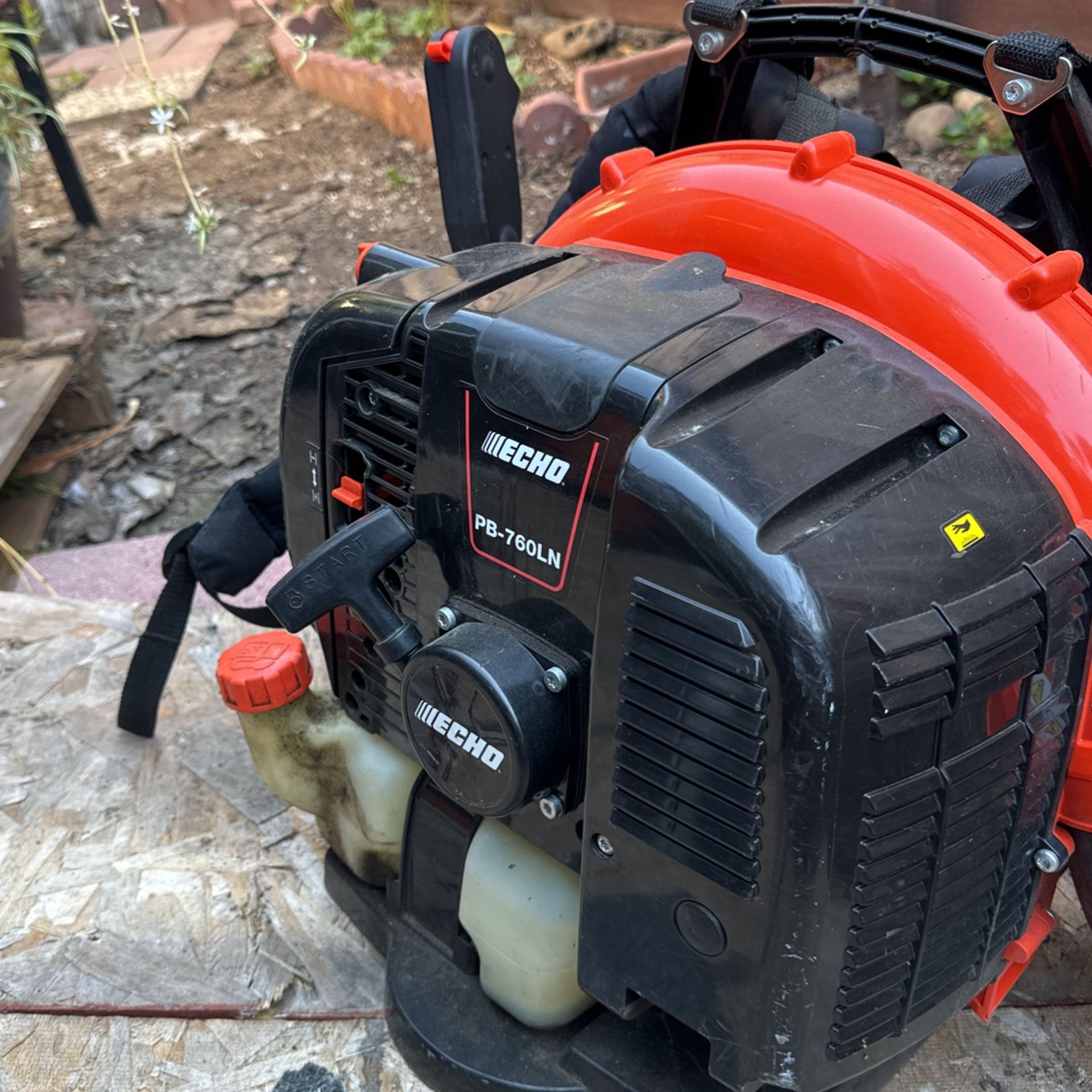 Echo PB-760 LN