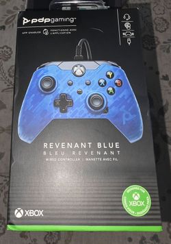 Revenant Blue XBOX CONTROLLER
