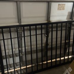 Black Aluminum Fence