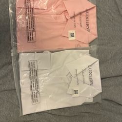 Two Luxury Dress Shirts