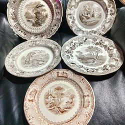 Vintage 1(contact info removed)'s Collector Decorative Plates $150 Obo