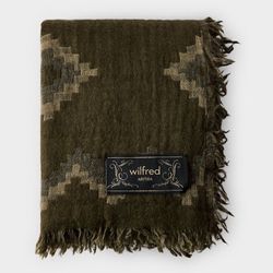 Aritzia Wool Blanket Scarf 