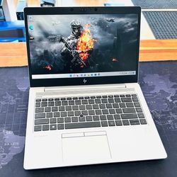 HP EliteBook 14” 745 G5 RYZEN 7 PRO 8GB 256GB SSD Radeon Vega 10 Graphics Windows 11 Pro