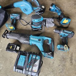Makita 6 Piece Combo Set