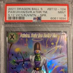 Paikuhan Dragon Ball Super PSA 9