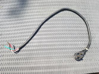 $13.00 220 Volt Dryer Or Oven Power Cord