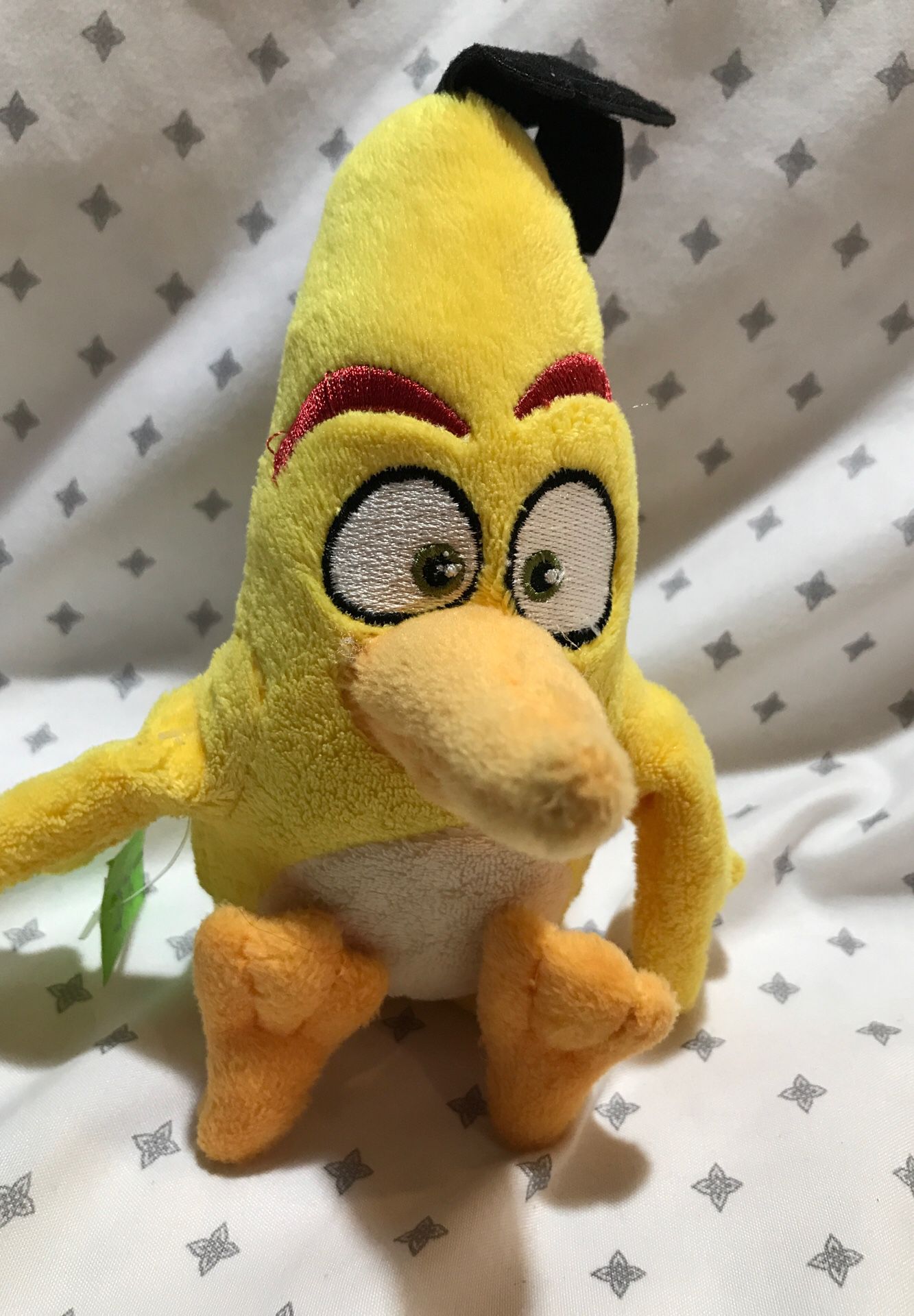7” Angry Bird stuffed animal