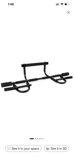 ProsourceFit Multi-Grip Pull-up Bar - Used - $15