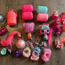 Misc LOL Surprise Bundle Of Dolls With Extra Accessories And A Capsule Chix