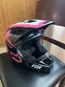 Adult Fox Racing Motorcycle Helmet
