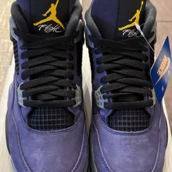 Jordan 4 Lakers 