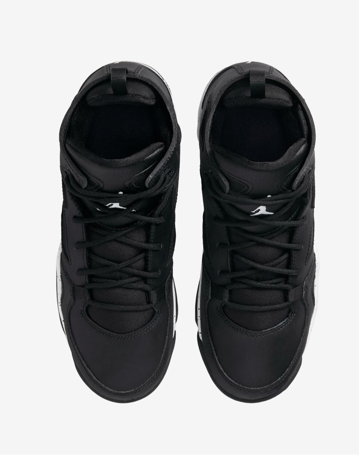 Jordan Flight Club 91 Big Kids Shoes Black/White