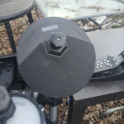 Simmons Electric Drum Sdxrpess2 No Drum Sticks No Seat 