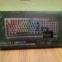 Ornata Chroma Razer Keyboard RGB Mechanical 