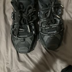 Dolce Gabbana Track Runners Reflective And Nike Blazer They Got Cleaned 