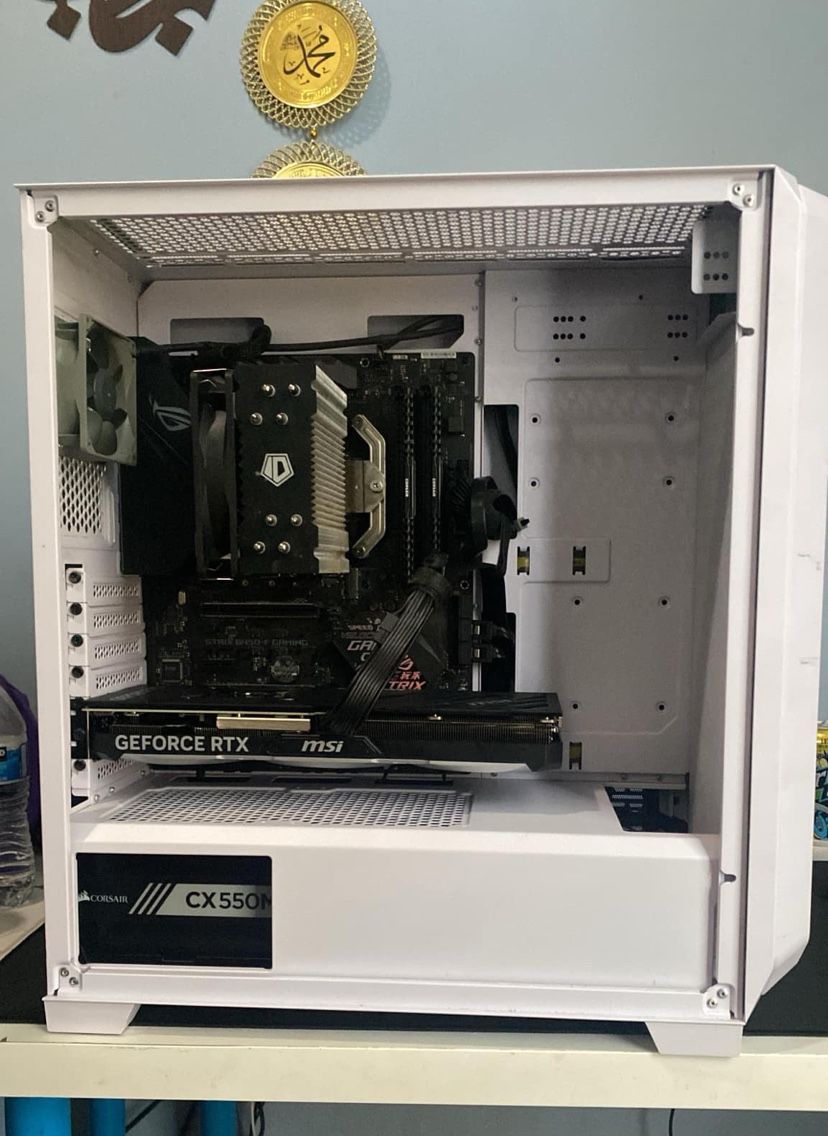 RTX 4070 Ryzen 5 5600x Gaming Pc
