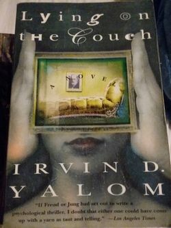 Lying on the Couch by Irvin D. Yalom