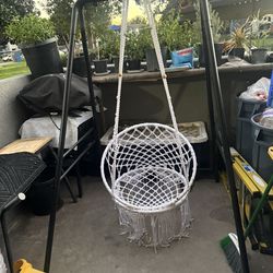 Macrame Swing