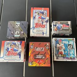 Sealed Sports Cards