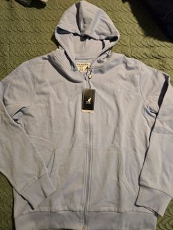 Kango zip up hoodie men's
