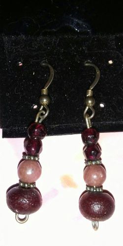 Beautiful Sterling Silver Earrings!