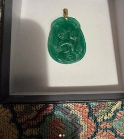 Natural Jade Pendant