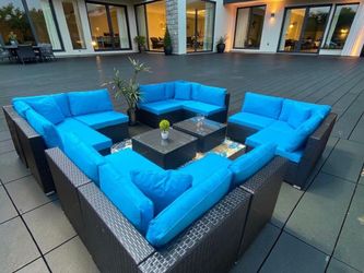 New Inbox Patio Furniture Set - $980 - we also finance and Deliver, $54 down