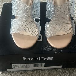 $100 Brand New Bebe Heels For Sale Size 8