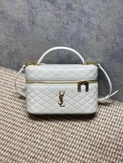 Saint Laurent's new makeup box bag