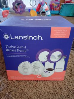 Lansinoh Thrive 2 in 1 Breast Pump