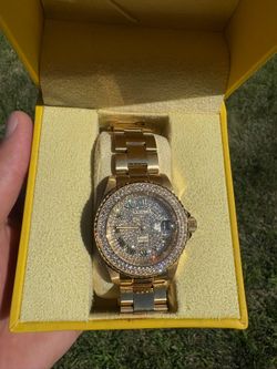 ⁠Women’s Gold-Tone Invicta Angel Watch w/ Original Box