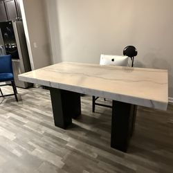 Marble Dining Room Table Only
