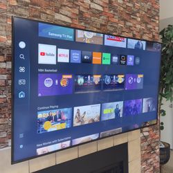 Samsung TV 55’ DU8000B Crystal UHD 4k