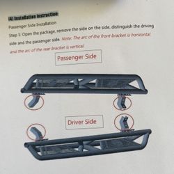 Brand New steps For Ford Bronco 4 Door  (21-22 Models) Ultralisk 4x4x117