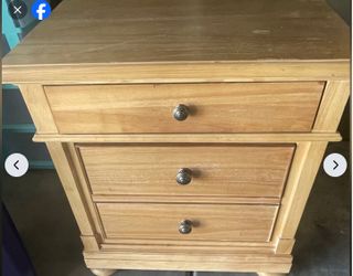 Nightstand Or End table