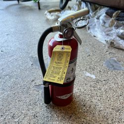 Registered Fire Extinguisher