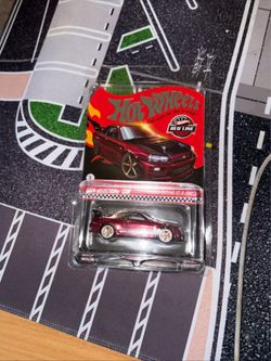 2024 HW Selections RLC Nissan Skyline GT-R (BNR34) Oxblood Spectra-Flame