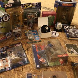 Sammy Sosa Cards And More.