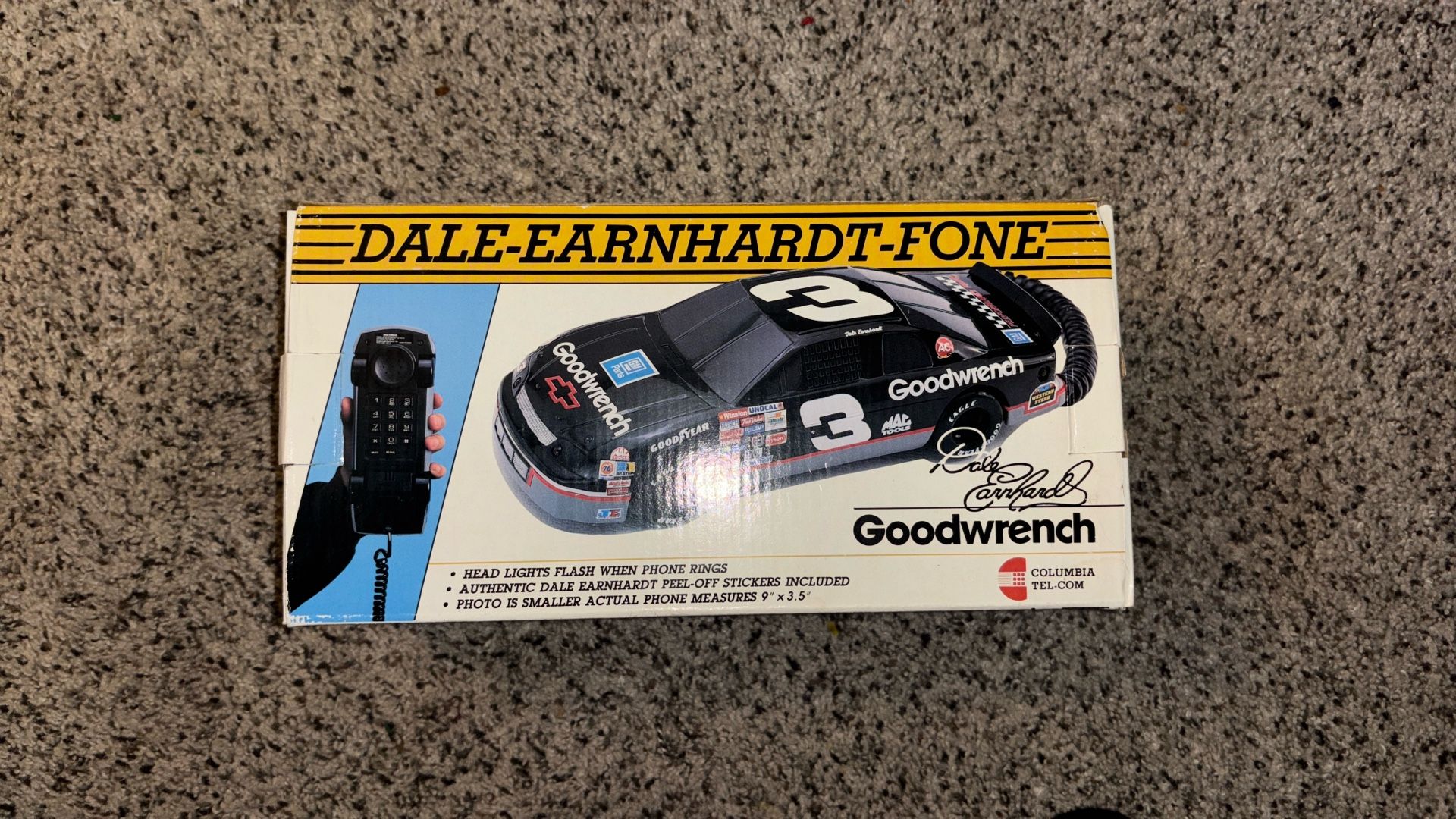 Dale earnhardt-fone