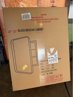 Medicine cabinet - new, in-box