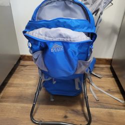 NICE! Kelty Kids 3.0 Pathfinder Backpack Child Hiking Carrier with Kickstand