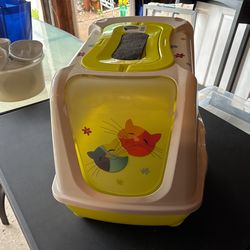 Large Cat Litter Box Brand New 