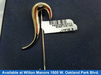 Broach - Yellow Gold 14k (.585) 4.9 grams