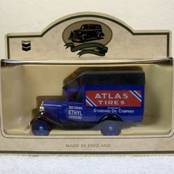 Die Cast Metal Replica: Atlas Tire Truck - Collectible - Made In England