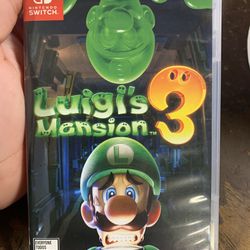 Luigi’s Mansion 3 COVER (No Game, Just The Case)