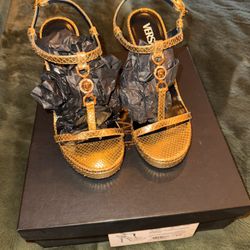 VERSACE High heals Sandals 