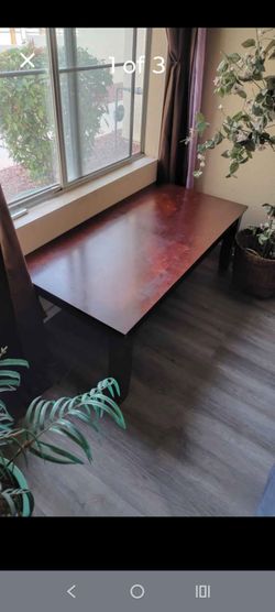coffee table