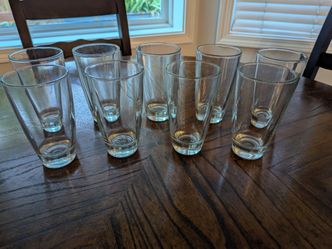 Drinking Glasses Excellent Condition
