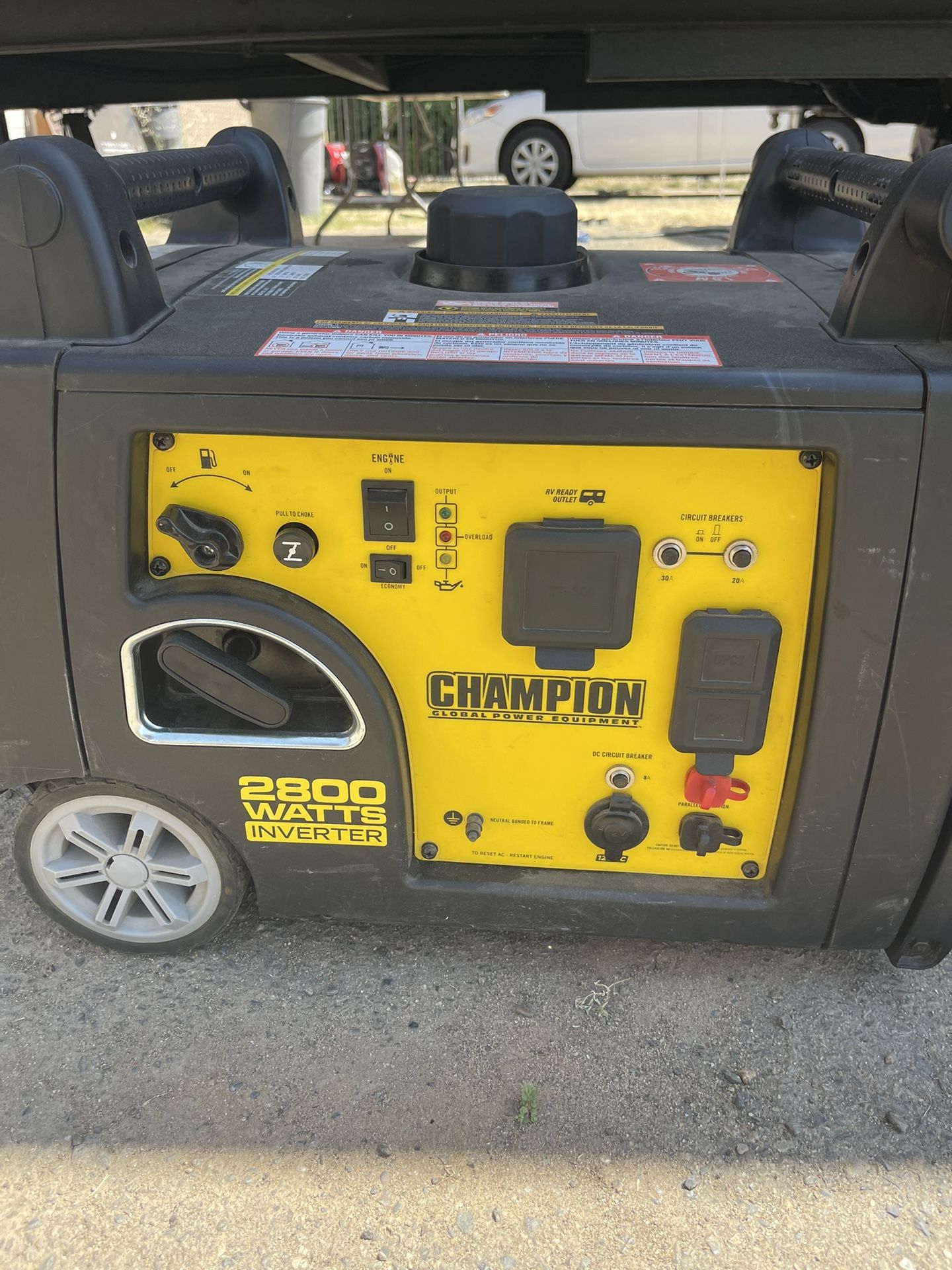 Champion Generator/Inverter